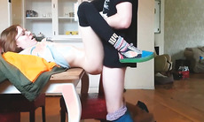 I Fucked My German Student Today anal