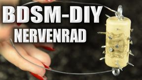 BDSM-DIY: How you can design a nerve wheel or nail wheel