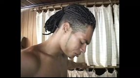 Hungry Brazilian Latin Outdoor Fucker