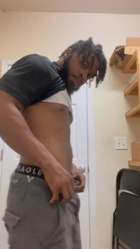 Josiah Frontal Nude/Quick Spank