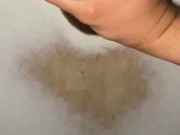 Huge Black Dick Sucked Through Glory Hole With Hot Dripping Cumshot!!