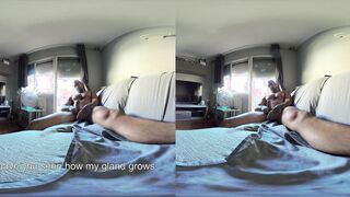 POINT OF VIEW Getting off with Filthy Converse  Subtitled  VR Teaser (Utter 8K VR on OF / FH / FanCentro