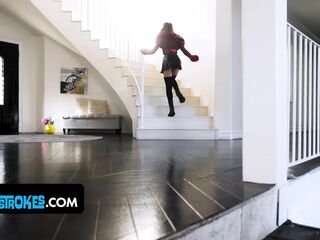 Pocket Sized Stepdaughter Squirt Teaser