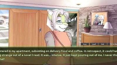 FURRY YIFFS A SUB IN AMOROUS (Gameplay uwu)