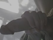 Taint Balls & Ass Cock Stroke