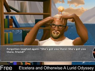 Etcetera and Otherwise (Free Steam Demo Game) Visual Novel,CG,Cinematic, Adventure, Casual