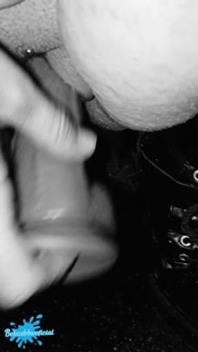 2nd Part- Squirting in front of the Las Piedras cinema during Halloween Rideout 2025