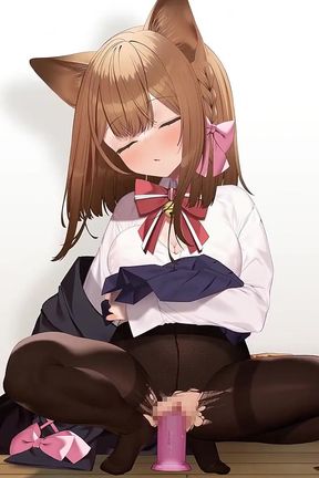 Alone with a Dildo on the Floor furry Sex