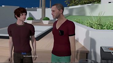 Aqua GF rides and rubs cock in underwater pool party scene