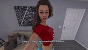 My Bimbo Dream 3 - Latino Goddess Cums in the Bath