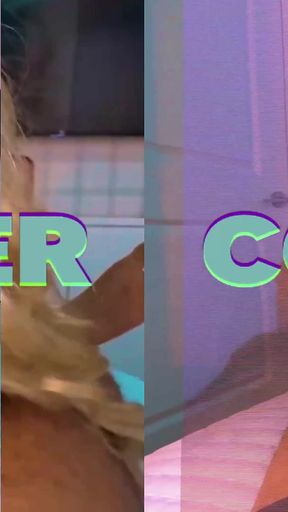 VR 3D - Big Boobed MILF Sucks and Fucks BBC