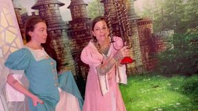 Medieval Times ARMPITS - Summer Raez & Slutty Sarah HIDEF MOV
