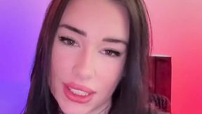 Buxom British Maid Receives Sensual ASMR Joi