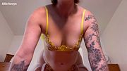 Sissy Pegging