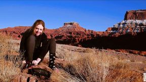 ”Filth, beautiful babe, bondage, freedom -- an assfucking BDSM documentary”