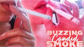 Buzzing Candid Smoke UHD