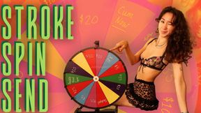 Stroke, Spin, Send