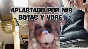 Esclavo de botas Dr Martens