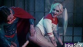 Harley Loves In The Ass