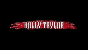 holly taylor is well known at the club, so she always gets a spot in the vip