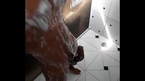 Na hora do banho