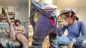 je suis sexy, meme en kigurumi !