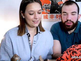 Unboxing BadDragons -- Clip two -- Ben&Giulia