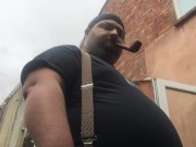 biker bear pipe time