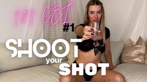 Shoot Your Shot - 101 CEI Series (#1) - CEI - JOI - Femdom POV - 1080p