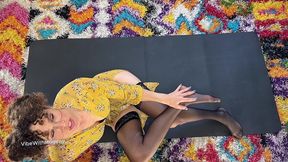 yoga lingerie big ass jewish milf