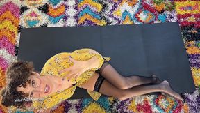 yoga lingerie big ass jewish milf