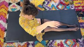 yoga lingerie big ass jewish milf