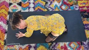 yoga lingerie big ass jewish milf