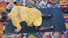 yoga lingerie big ass jewish milf