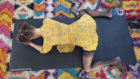 yoga lingerie big ass jewish milf