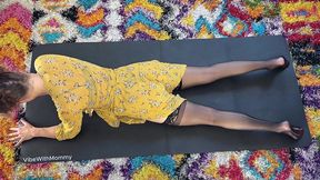 yoga lingerie big ass jewish milf