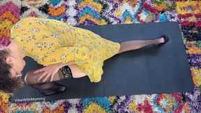 yoga lingerie big ass jewish milf