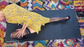 yoga lingerie big ass jewish milf