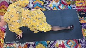 yoga lingerie big ass jewish milf