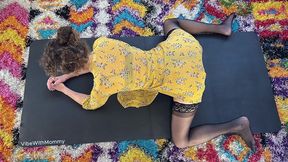 yoga lingerie big ass jewish milf