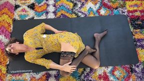 yoga lingerie big ass jewish milf