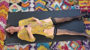 yoga lingerie big ass jewish milf
