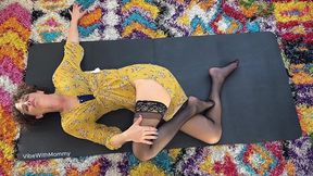 yoga lingerie big ass jewish milf