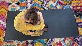 yoga lingerie big ass jewish milf