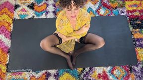 yoga lingerie big ass jewish milf