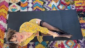 yoga lingerie big ass jewish milf