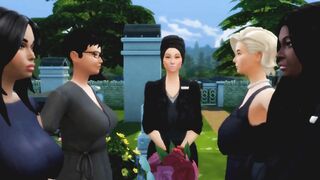 SIMS four: African Widowed - a Parody