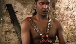 Mature Ebony Babe Stretched Wide by Throbbing BBC in Latex