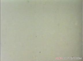 Hot babe getting fucked by three cocks in a gangbang