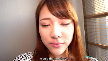 Shy Japanese teen wants a big hard cock in her pussy